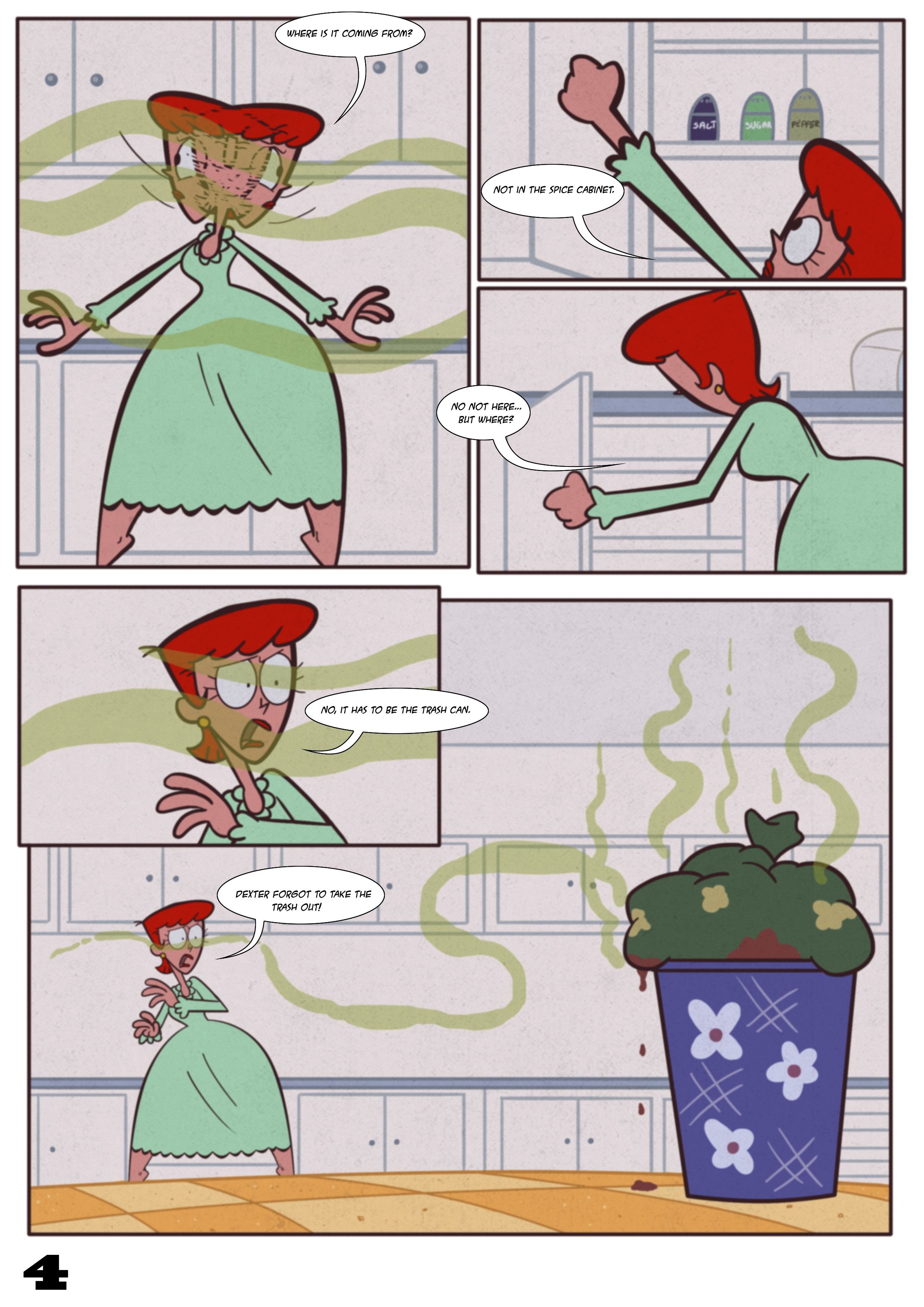Milking Mom (Dexter’s Laboratory) [Grigori] - Chapter 1 — Page 6