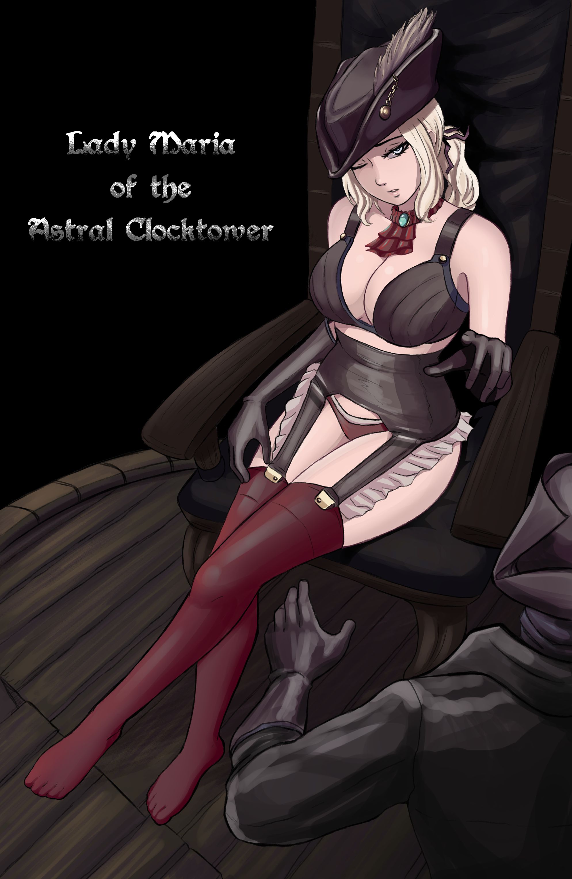 Lady Maria Of The Astral Cocktower (Bloodborne) [NowaJoestar] - Chapter 1 — Page 18
