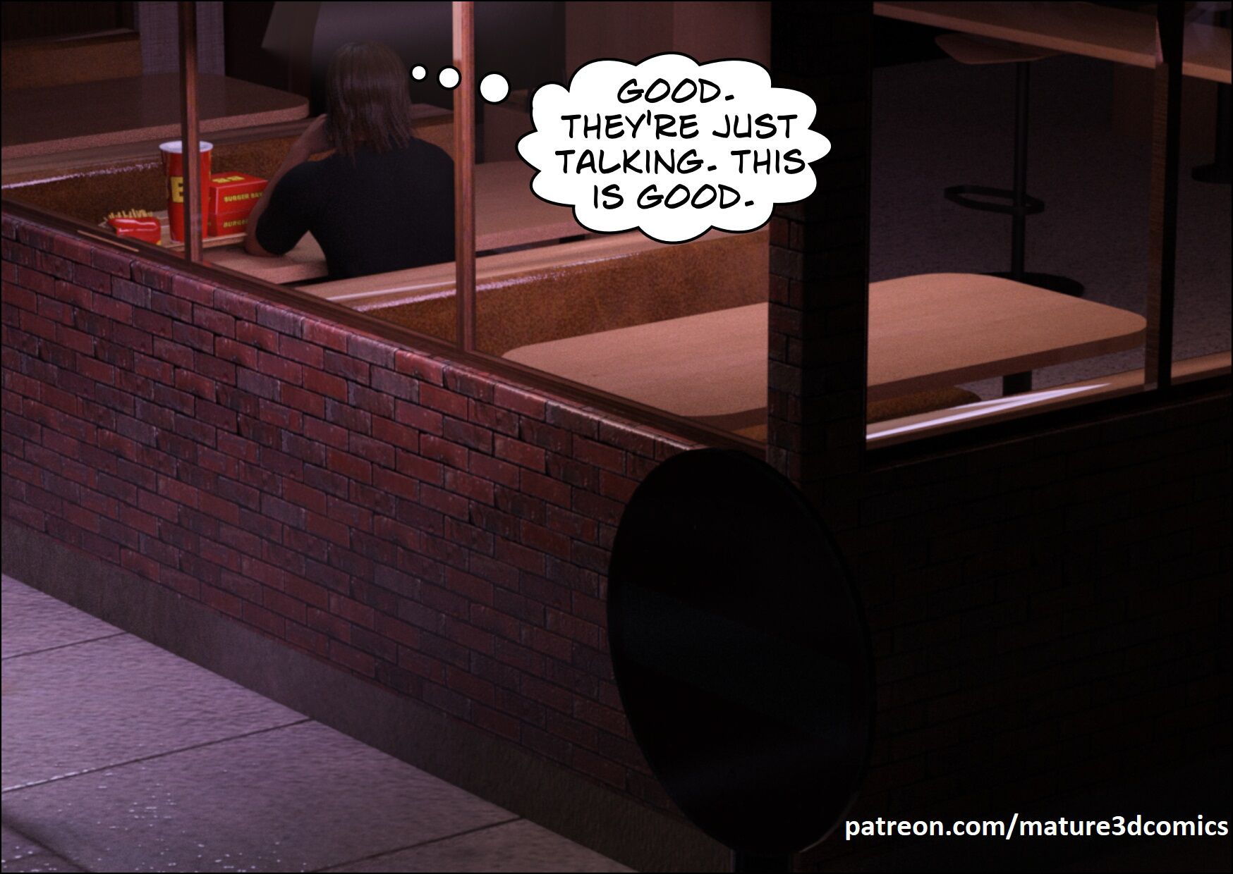 Betrayal [Mature3DComics] - Chapter 1 — Page 25