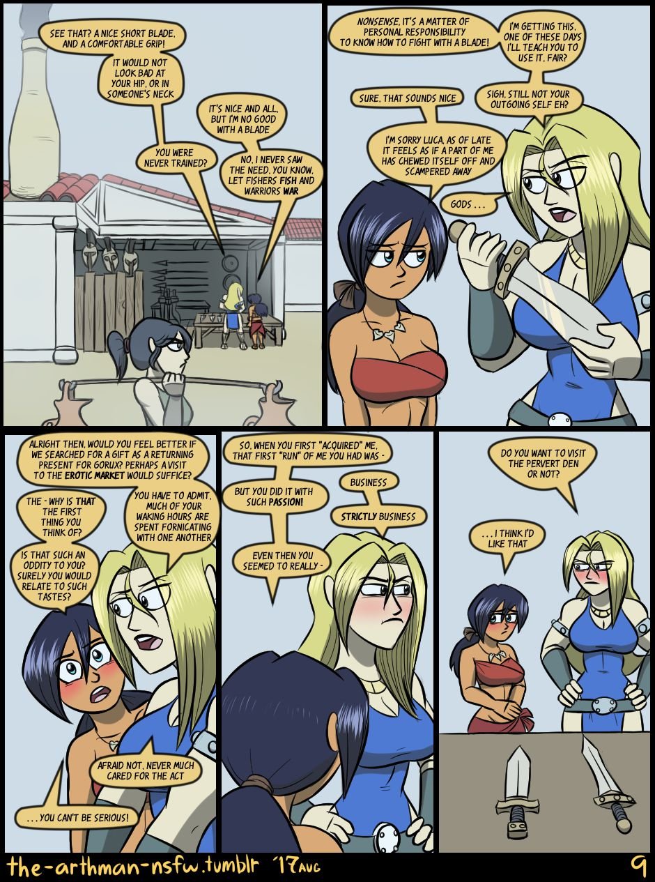 Iron-Heart [The Arthman] - Chapter 1 — Page 10