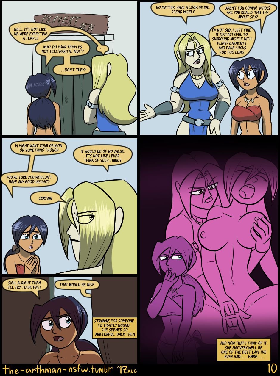 Iron-Heart [The Arthman] - Chapter 1 — Page 11