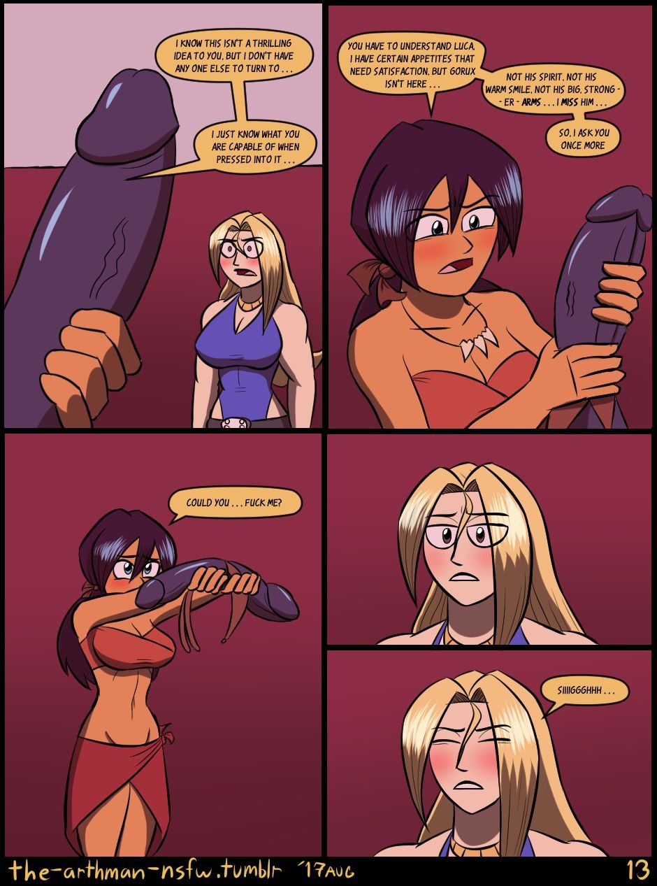 Iron-Heart [The Arthman] - Chapter 1 — Page 14