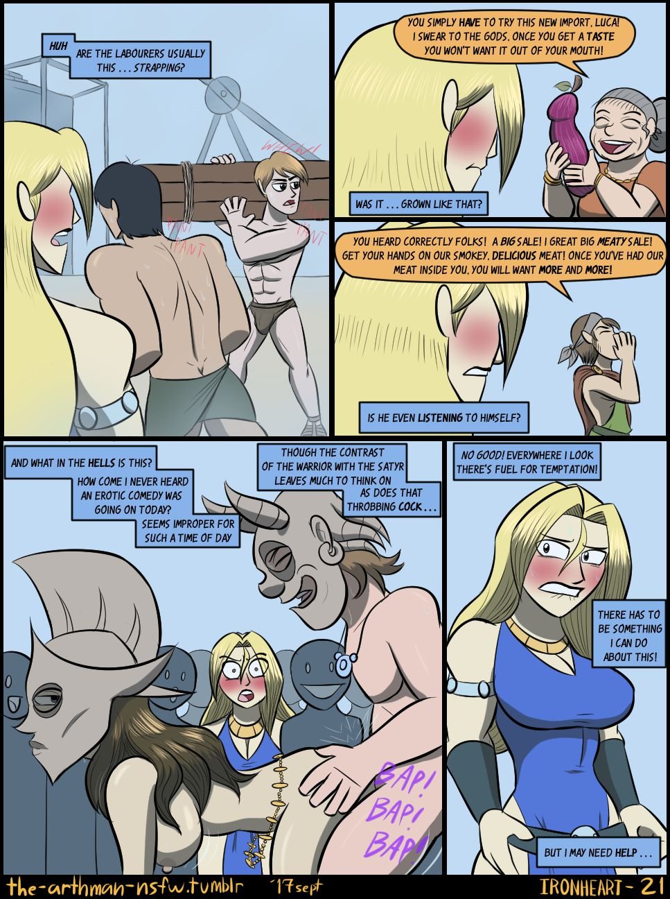 Iron-Heart [The Arthman] - Chapter 1 — Page 22