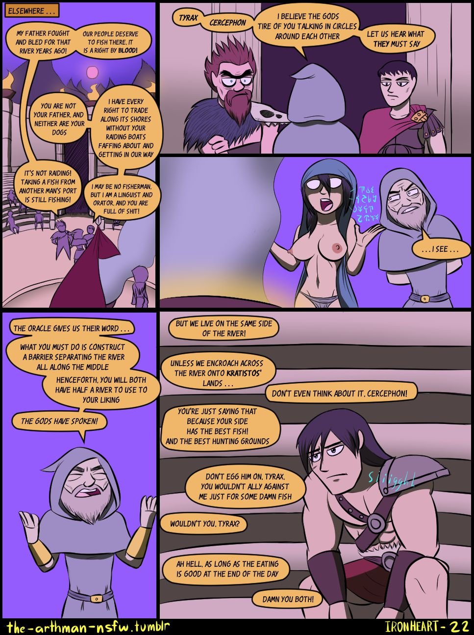 Iron-Heart [The Arthman] - Chapter 1 — Page 23