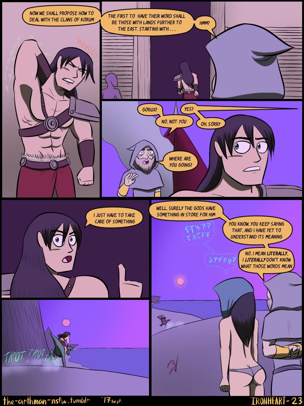 Iron-Heart [The Arthman] - Chapter 1 — Page 24