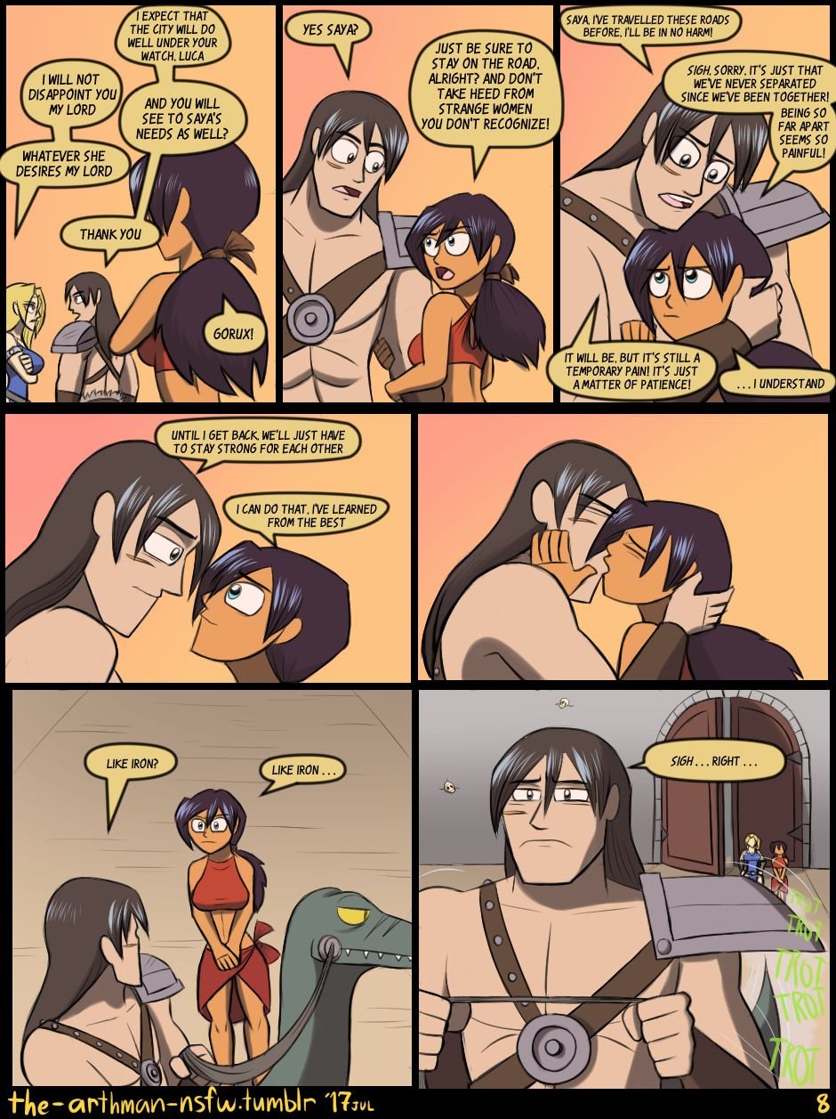 Iron-Heart [The Arthman] - Chapter 1 — Page 9
