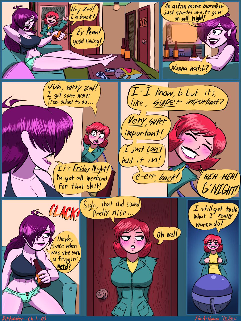Dirty Little Secret [The Arthman] - Chapter 1 — Page 4