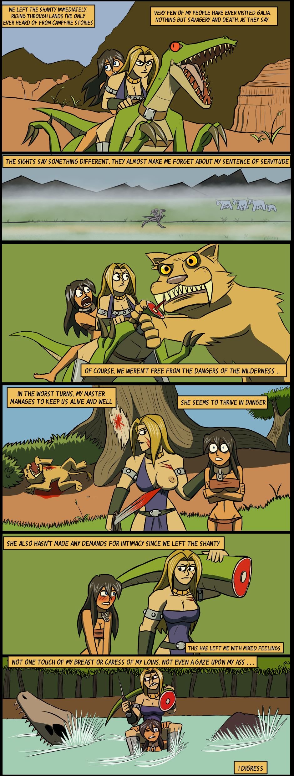 Ironbound [The Arthman] - Chapter 1 — Page 14
