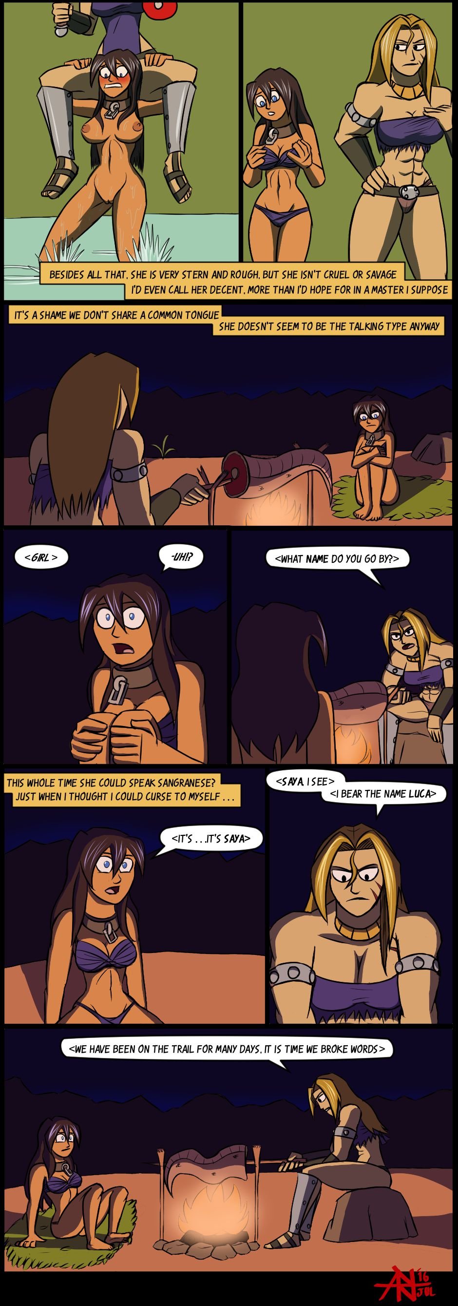 Ironbound [The Arthman] - Chapter 1 — Page 15