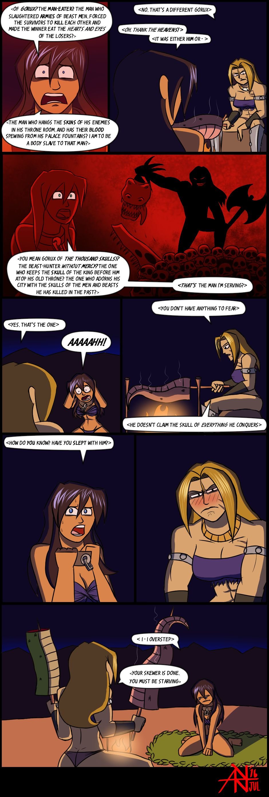Ironbound [The Arthman] - Chapter 1 — Page 17