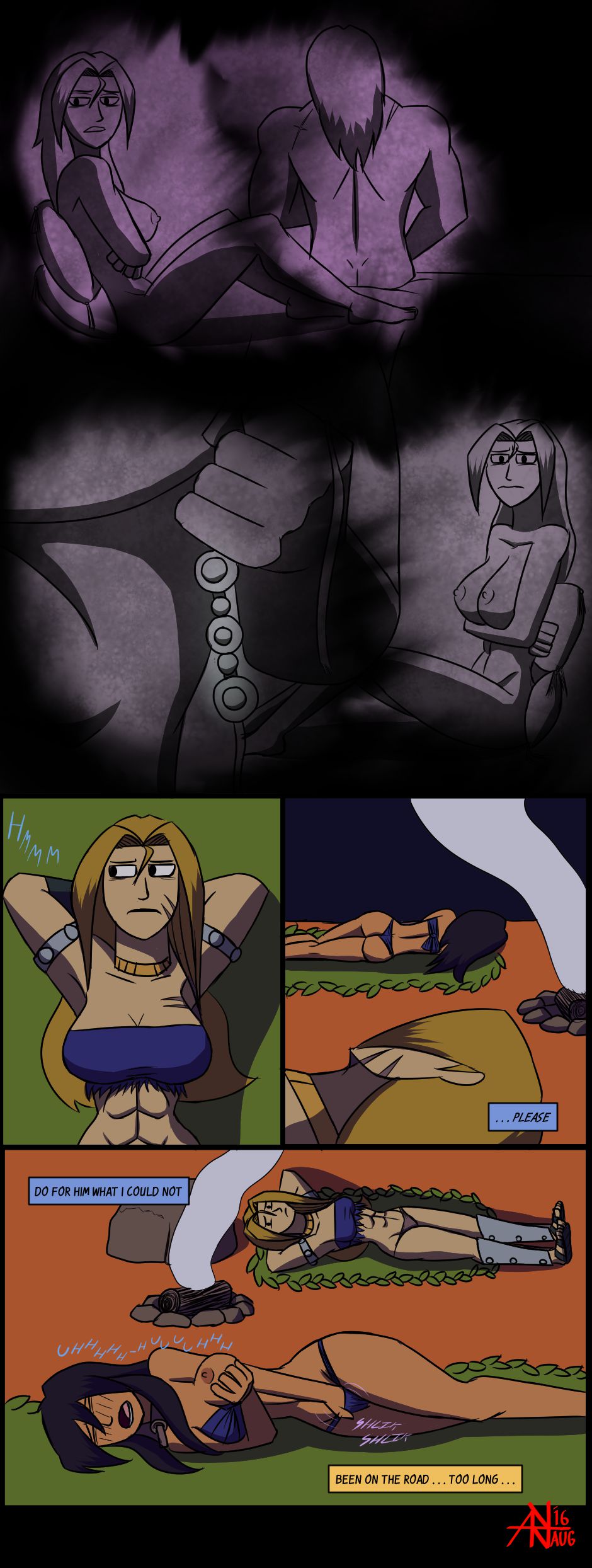 Ironbound [The Arthman] - Chapter 1 — Page 21