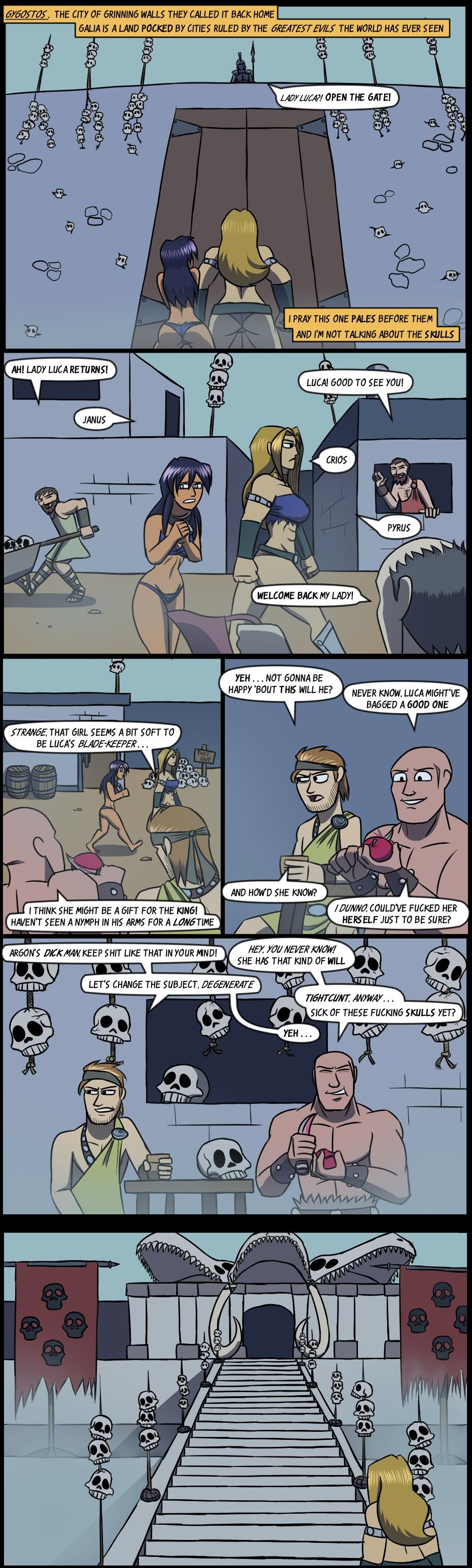 Ironbound [The Arthman] - Chapter 1 — Page 22