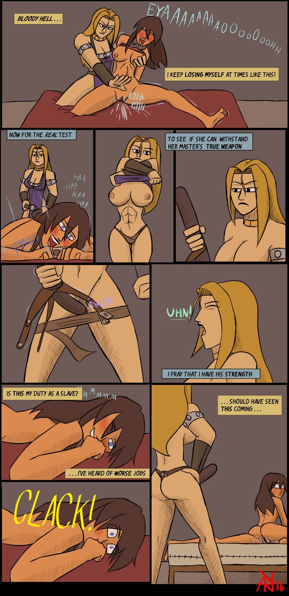 Ironbound [The Arthman] - Chapter 1 — Page 5