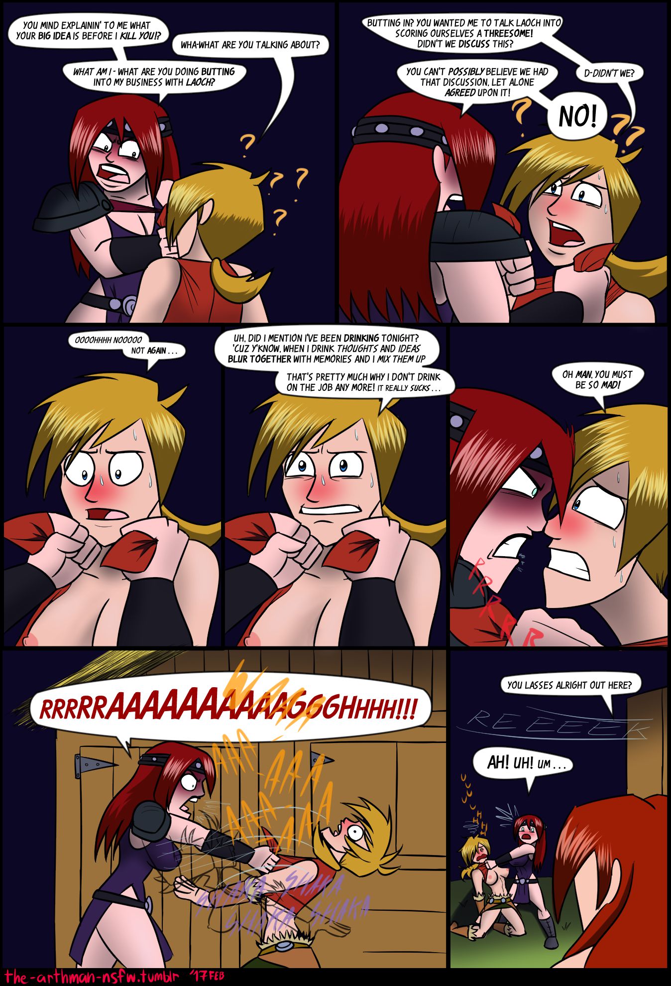 The After-Party [The Arthman] - Chapter 1 — Page 10