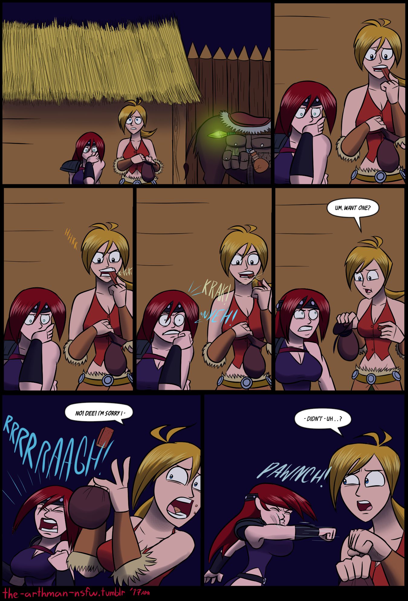 The After-Party [The Arthman] - Chapter 1 — Page 26