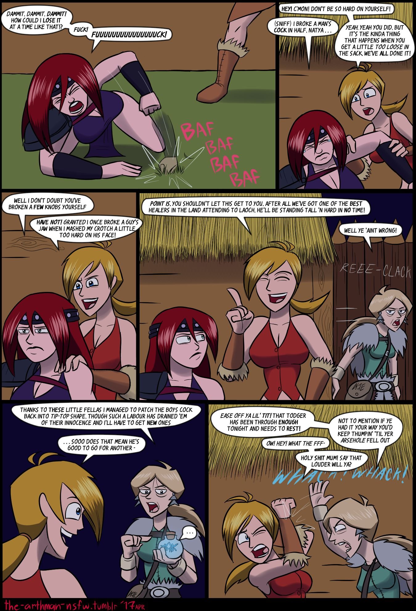The After-Party [The Arthman] - Chapter 1 — Page 27