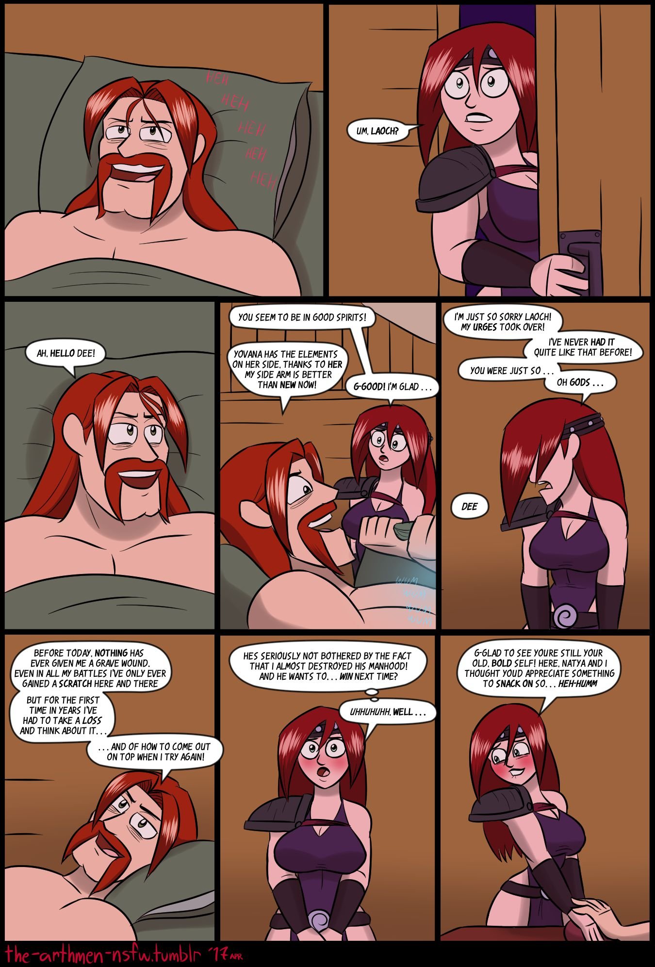 The After-Party [The Arthman] - Chapter 1 — Page 29