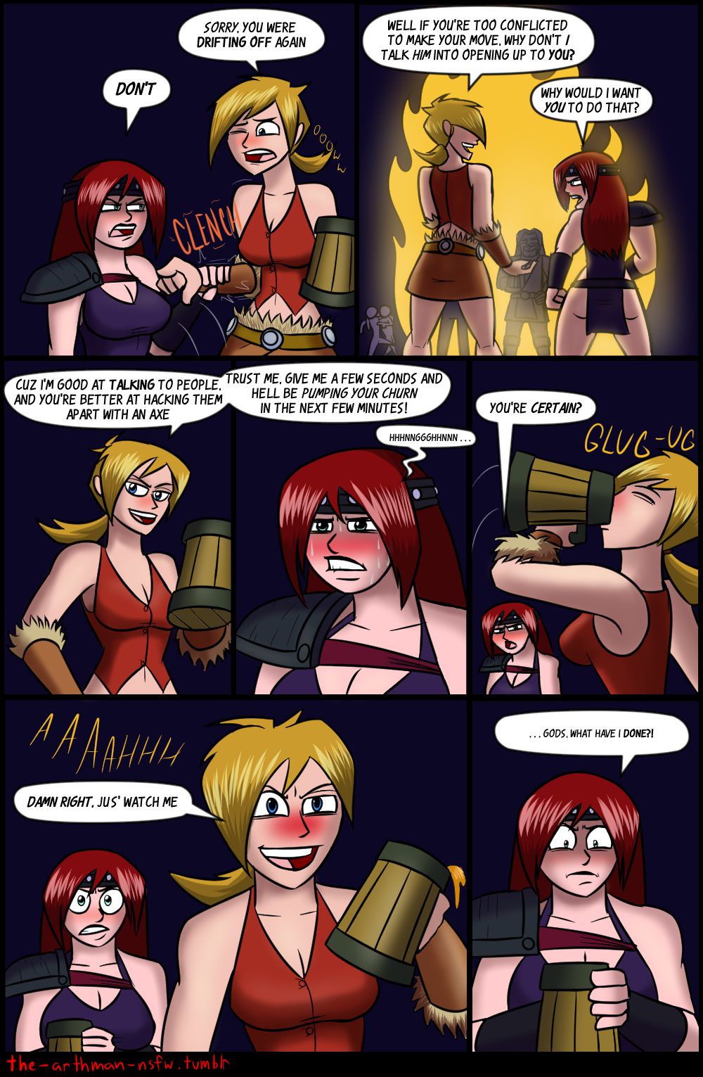 The After-Party [The Arthman] - Chapter 1 — Page 5