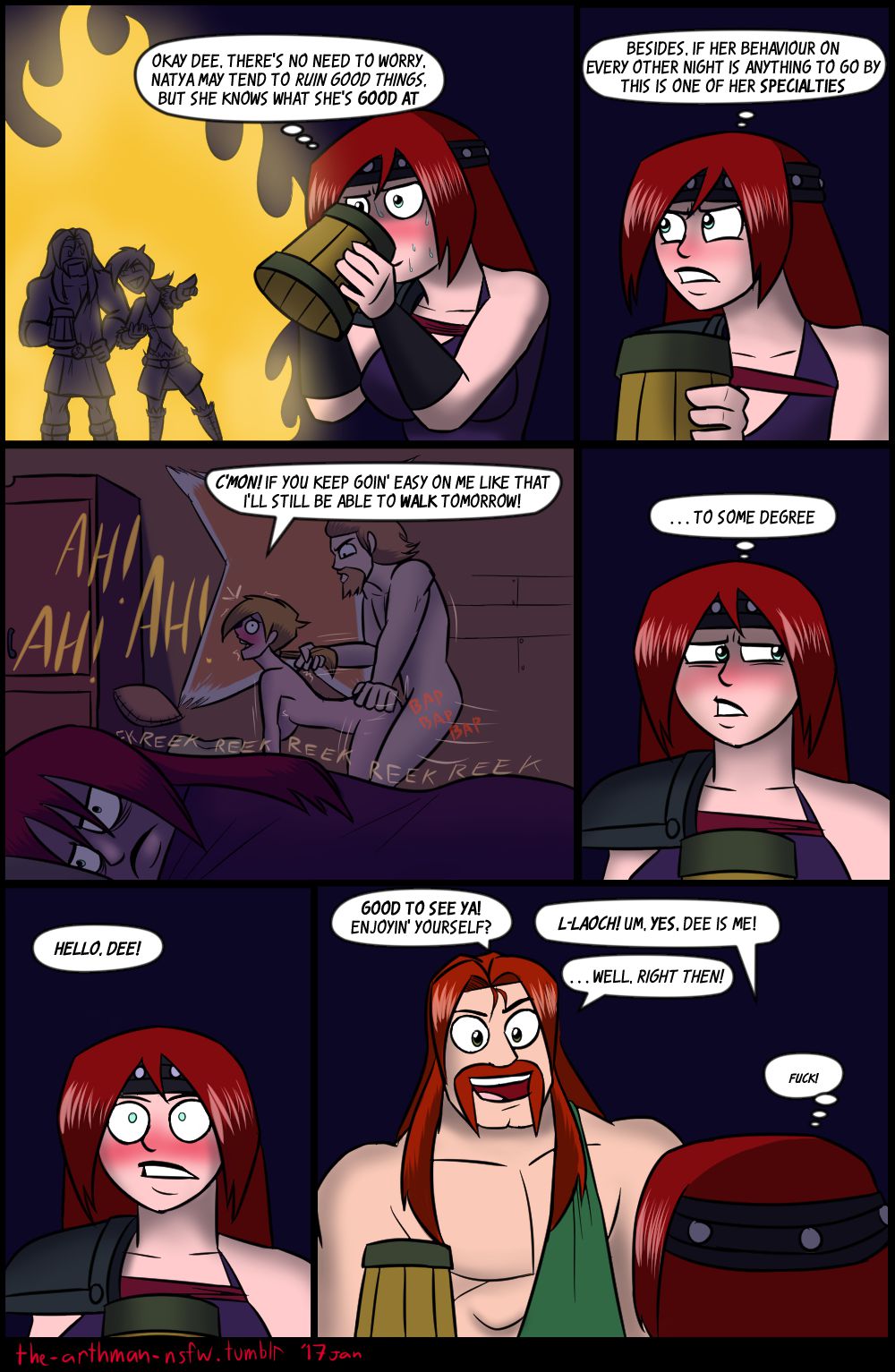 The After-Party [The Arthman] - Chapter 1 — Page 6
