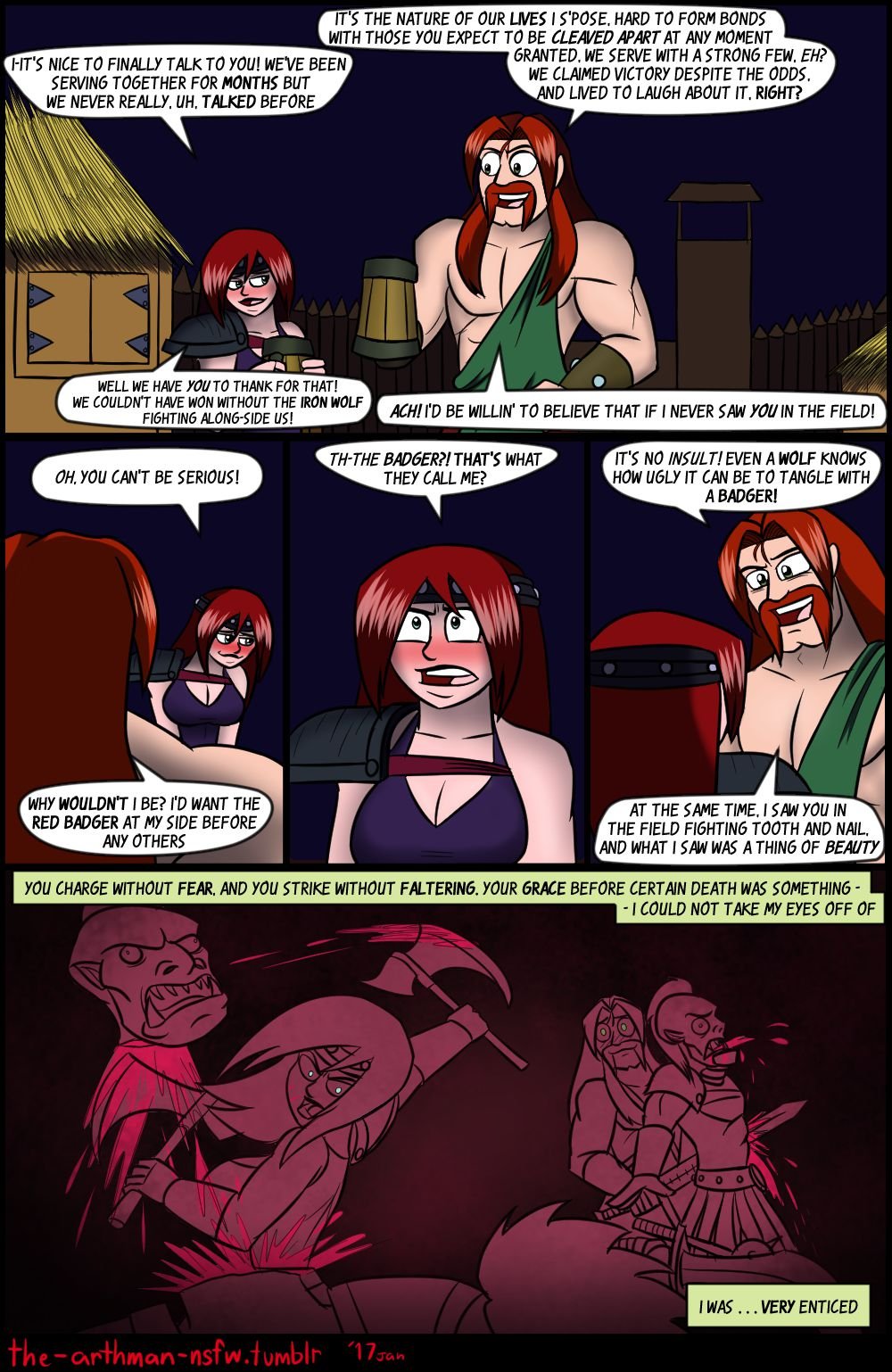 The After-Party [The Arthman] - Chapter 1 — Page 7