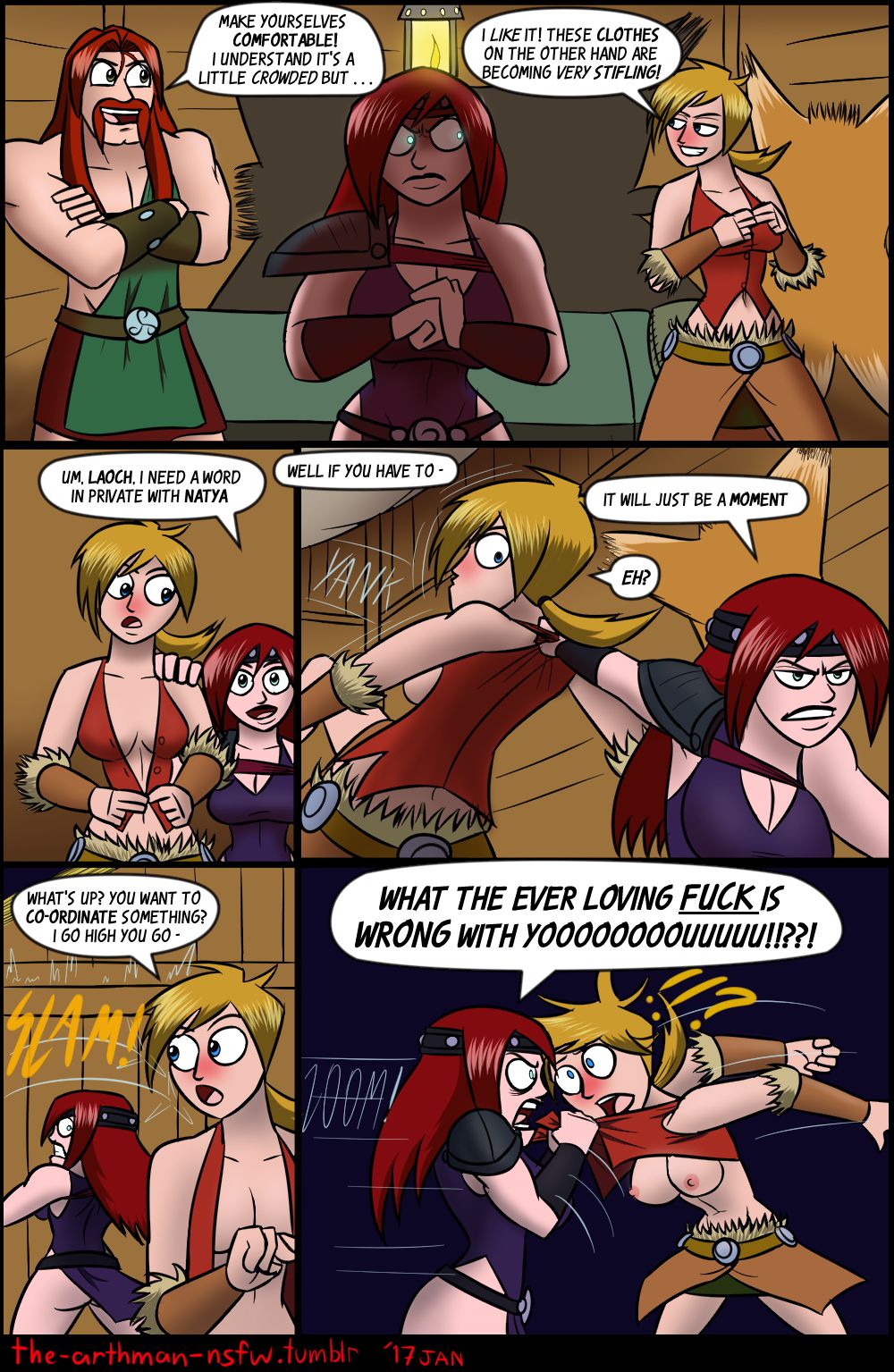 The After-Party [The Arthman] - Chapter 1 — Page 9