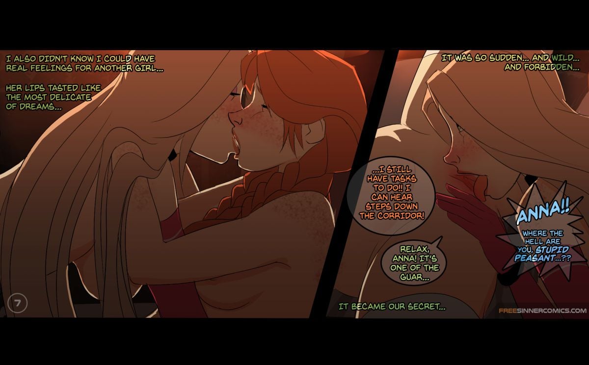 Elsa’s Dungeon (Frozen) [SillyGirl] - Chapter 2 — Page 8