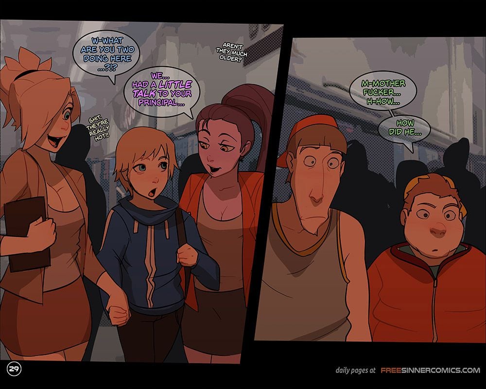 The Girly Watch (Overwatch) [SillyGirl] - Chapter 5 — Page 30