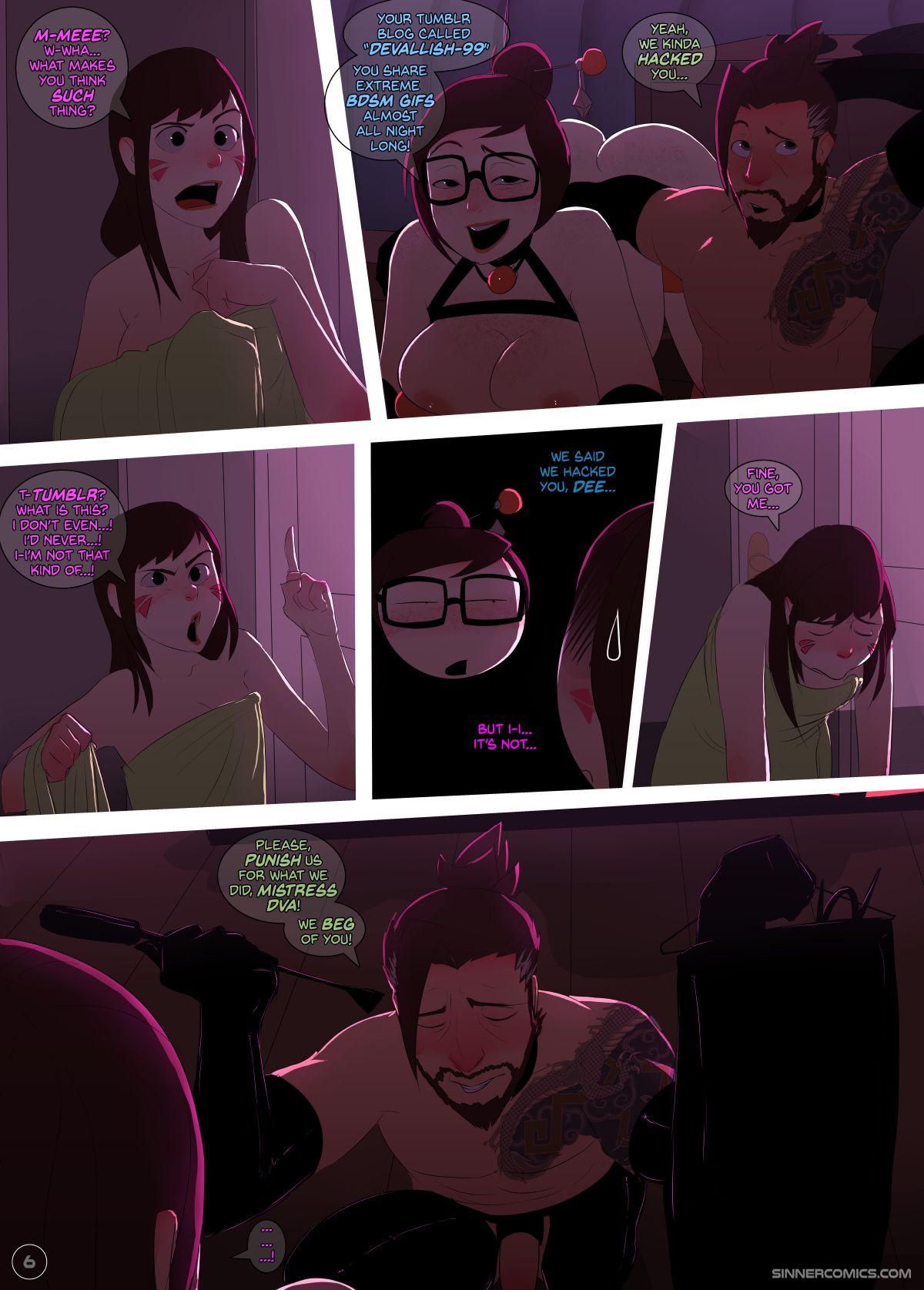 The Girly Watch (Overwatch) [SillyGirl] - Chapter 2 — Page 7