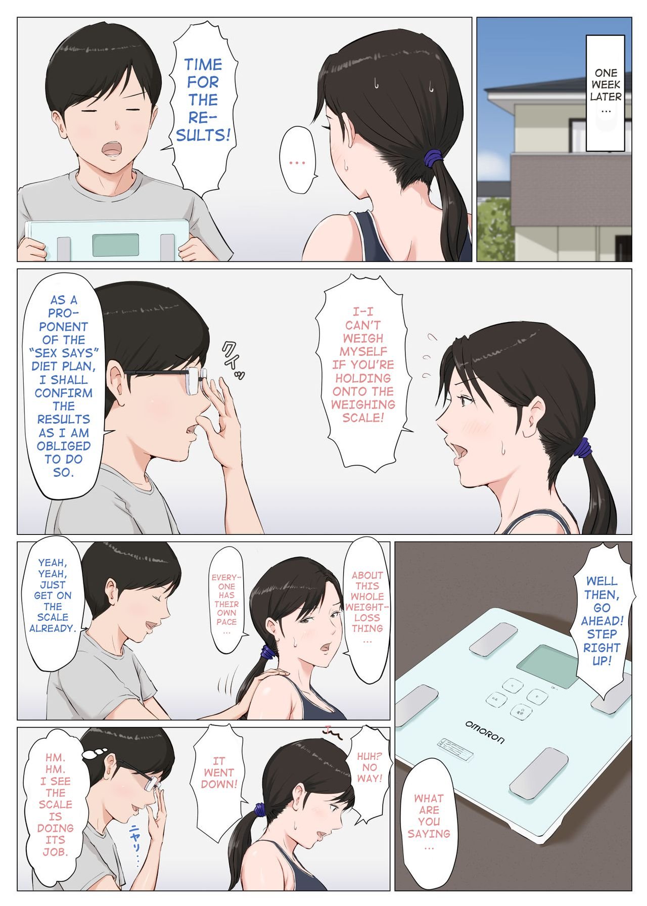 Mother, It Has To Be You!!! [Horsetail] - Chapter 6.5 — Page 38