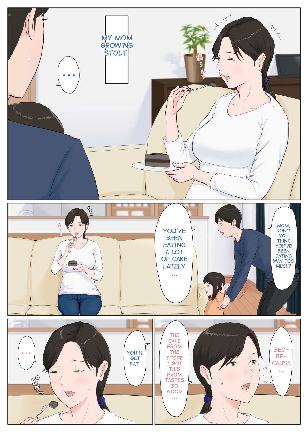 Mother, It Has To Be You!!! [Horsetail] - Chapter 6.5 — Page 4