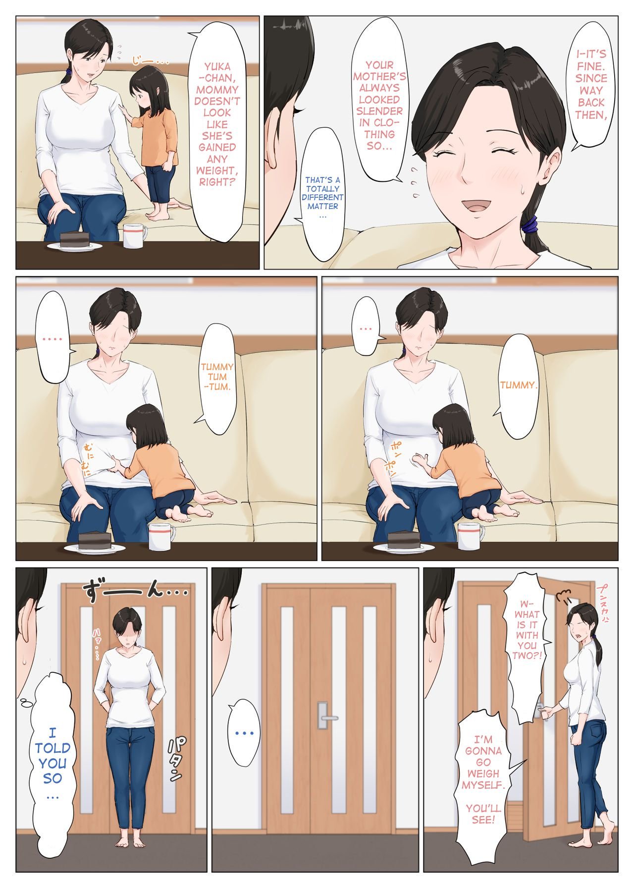 Mother, It Has To Be You!!! [Horsetail] - Chapter 6.5 — Page 5