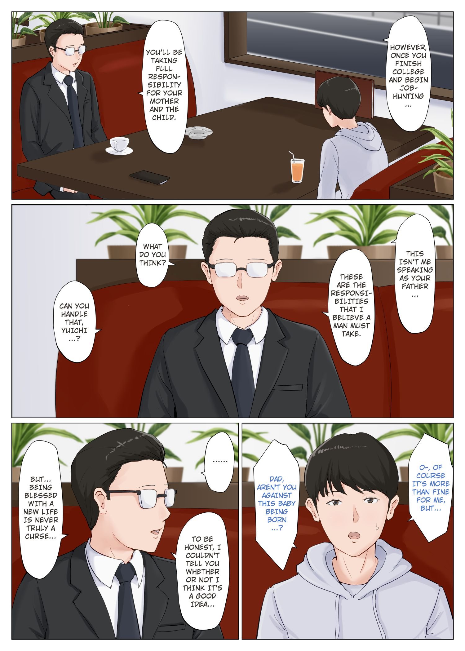 Mother, It Has To Be You!!! [Horsetail] - Chapter 6 — Page 10