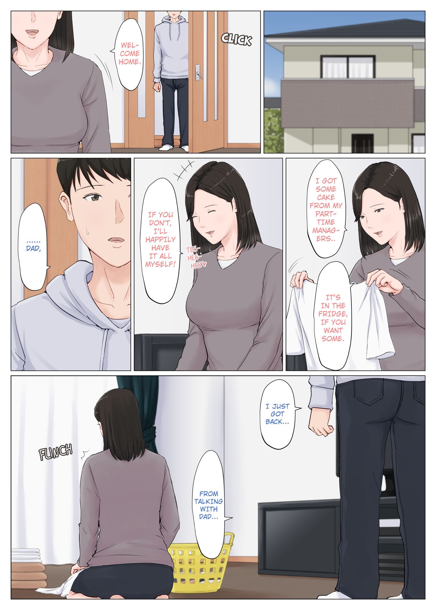 Mother, It Has To Be You!!! [Horsetail] - Chapter 6 — Page 13