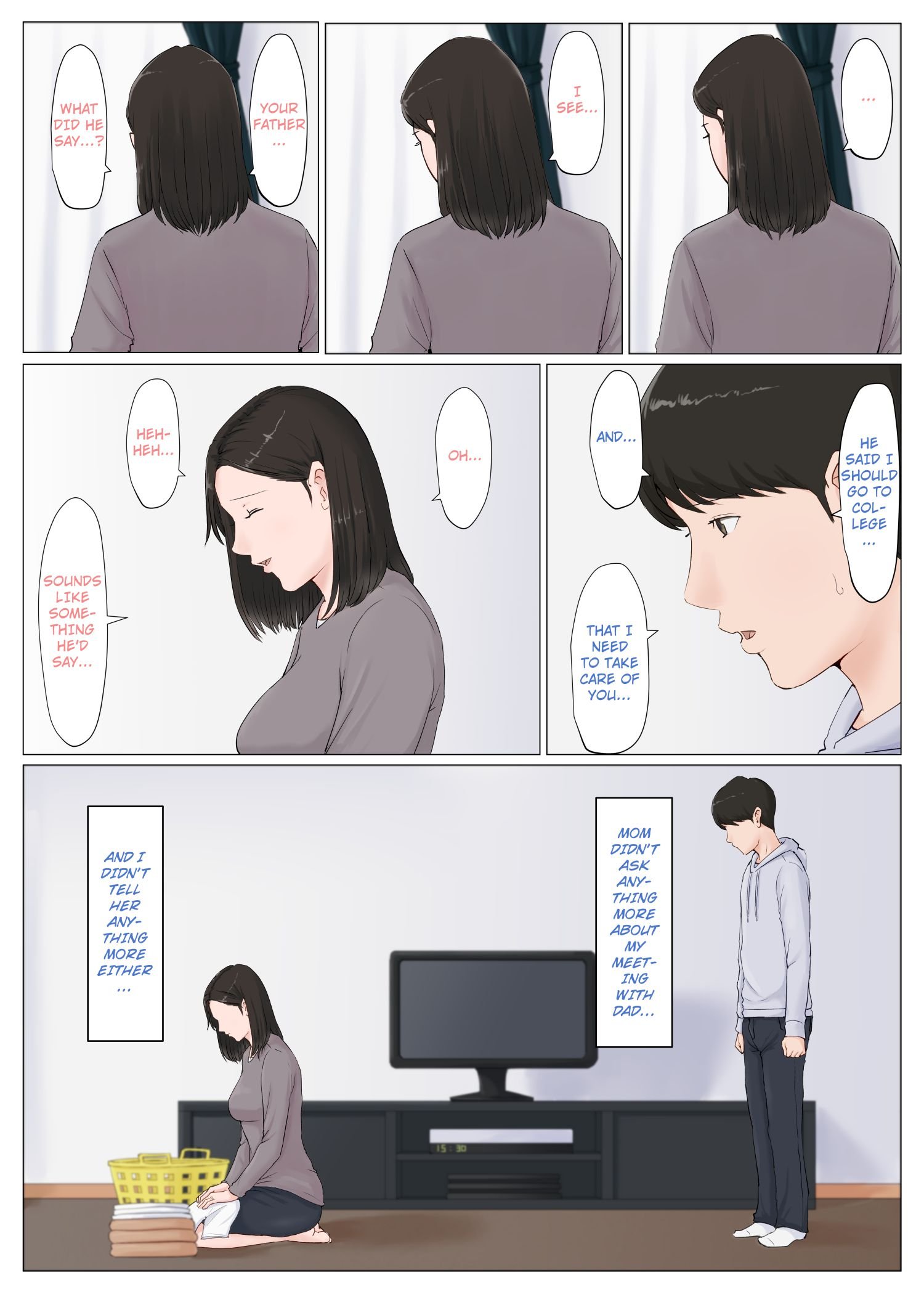 Mother, It Has To Be You!!! [Horsetail] - Chapter 6 — Page 14
