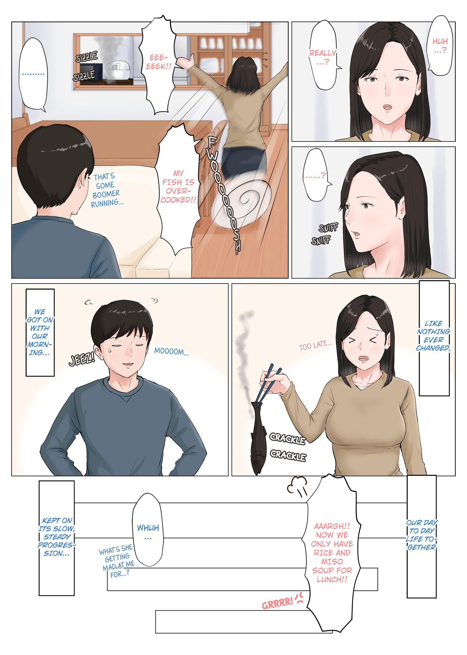 Mother, It Has To Be You!!! [Horsetail] - Chapter 6 — Page 29