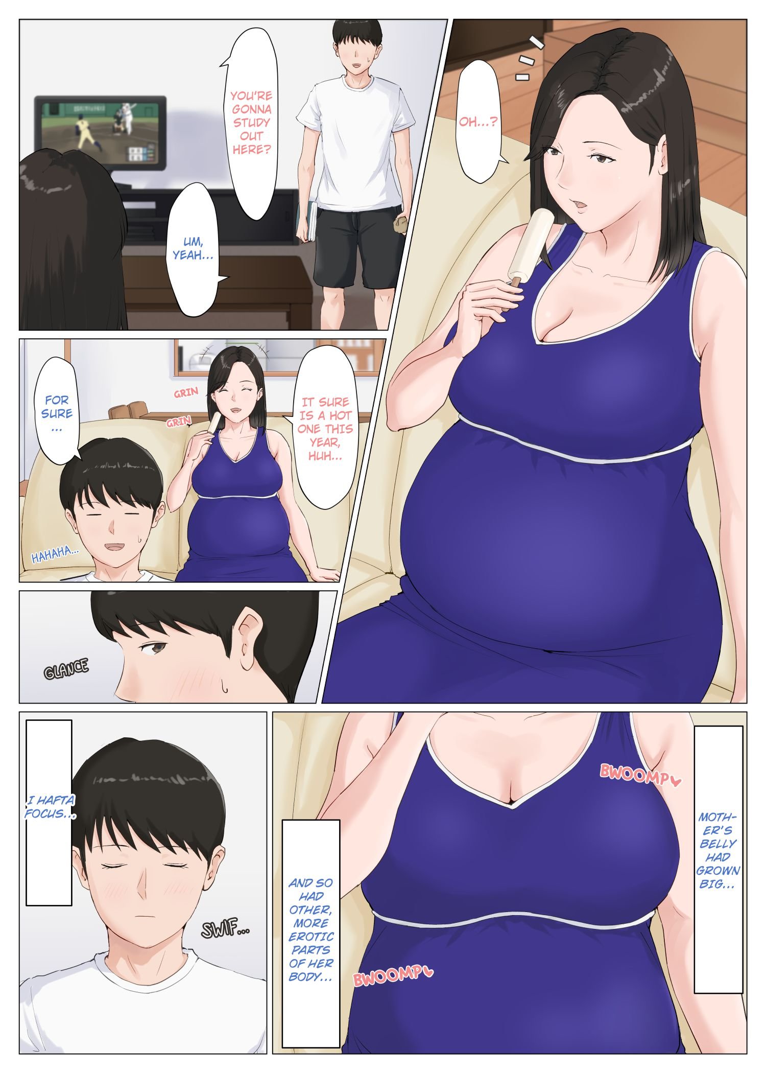 Mother, It Has To Be You!!! [Horsetail] - Chapter 6 — Page 31