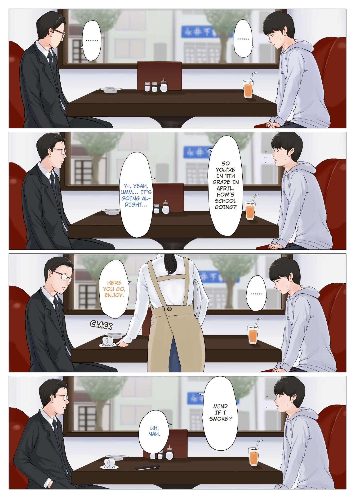 Mother, It Has To Be You!!! [Horsetail] - Chapter 6 — Page 4