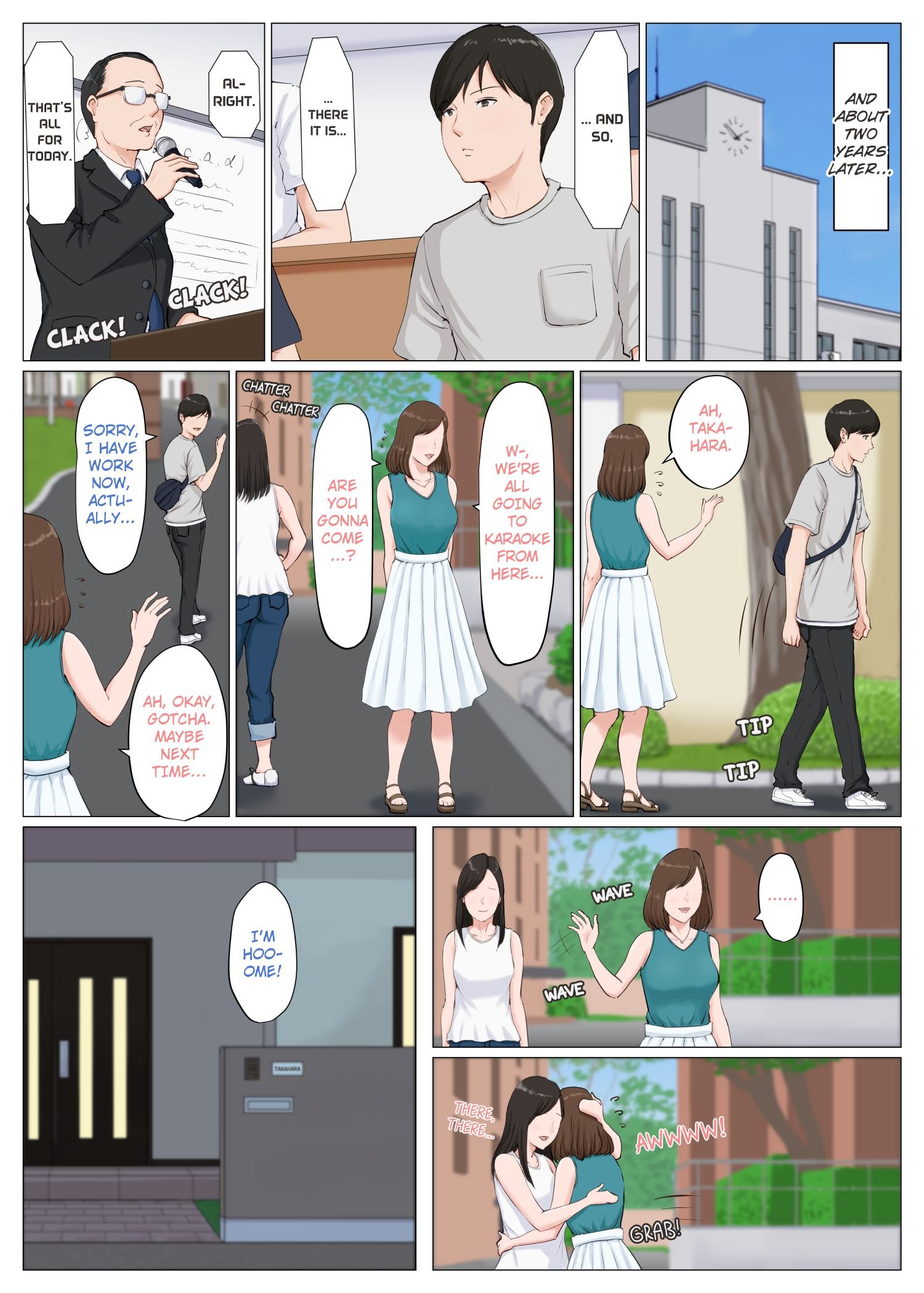 Mother, It Has To Be You!!! [Horsetail] - Chapter 6 — Page 53