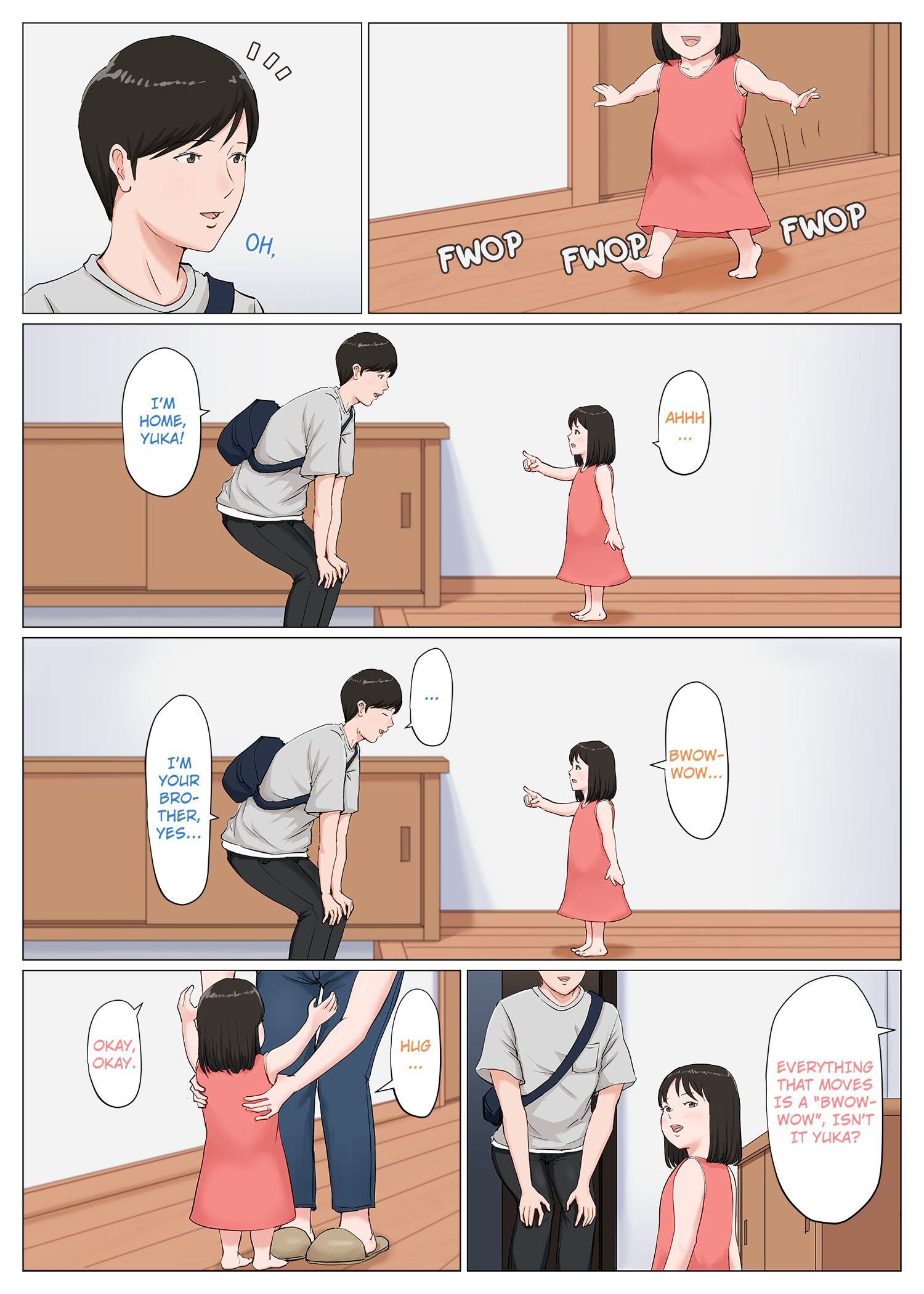 Mother, It Has To Be You!!! [Horsetail] - Chapter 6 — Page 54