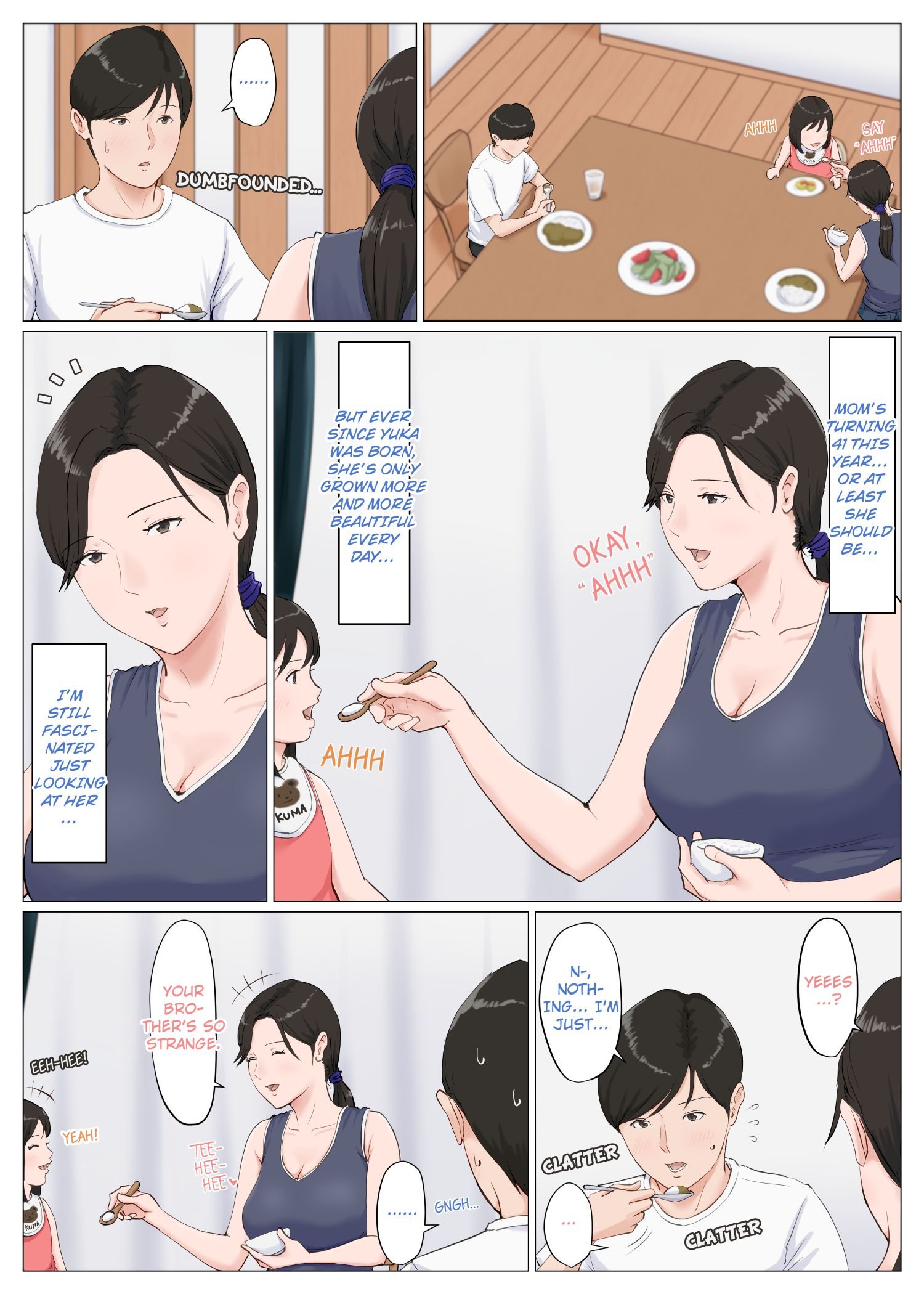 Mother, It Has To Be You!!! [Horsetail] - Chapter 6 — Page 56