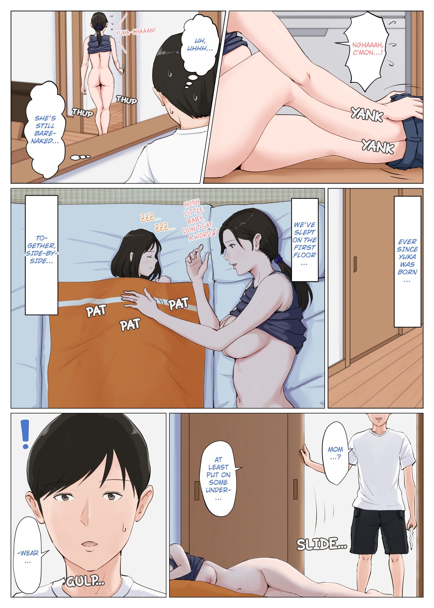Mother, It Has To Be You!!! [Horsetail] - Chapter 6 — Page 69