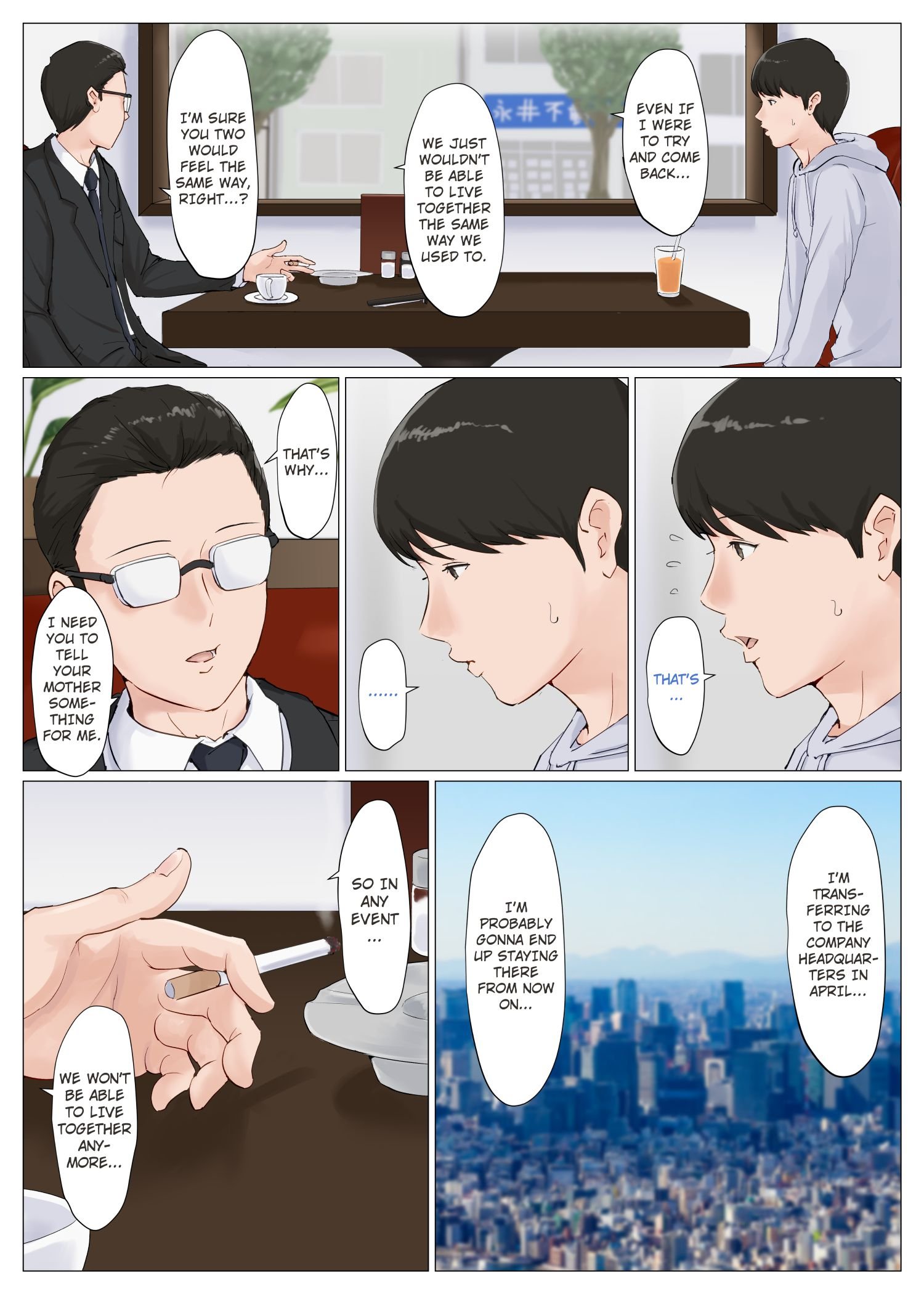 Mother, It Has To Be You!!! [Horsetail] - Chapter 6 — Page 7