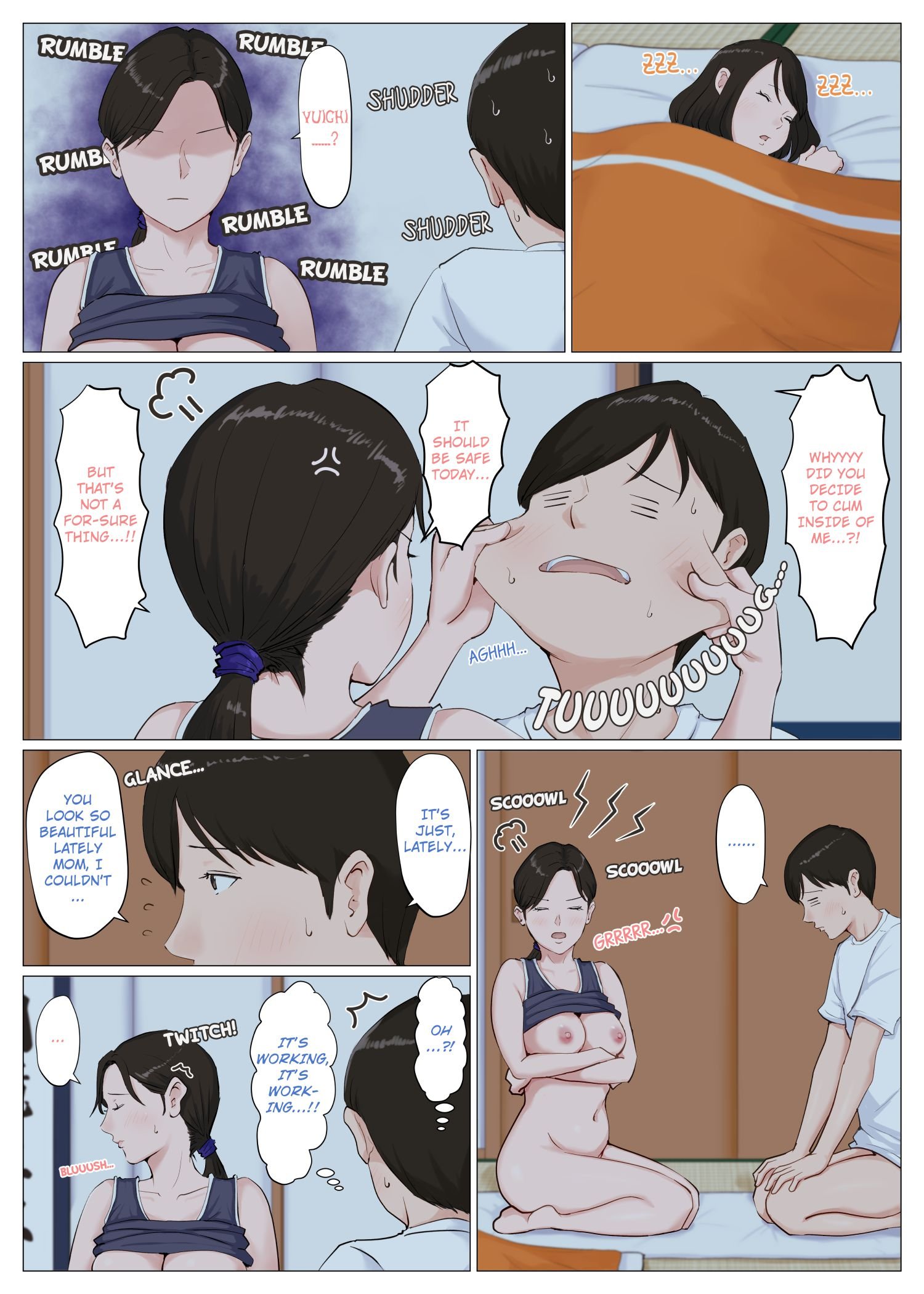 Mother, It Has To Be You!!! [Horsetail] - Chapter 6 — Page 77