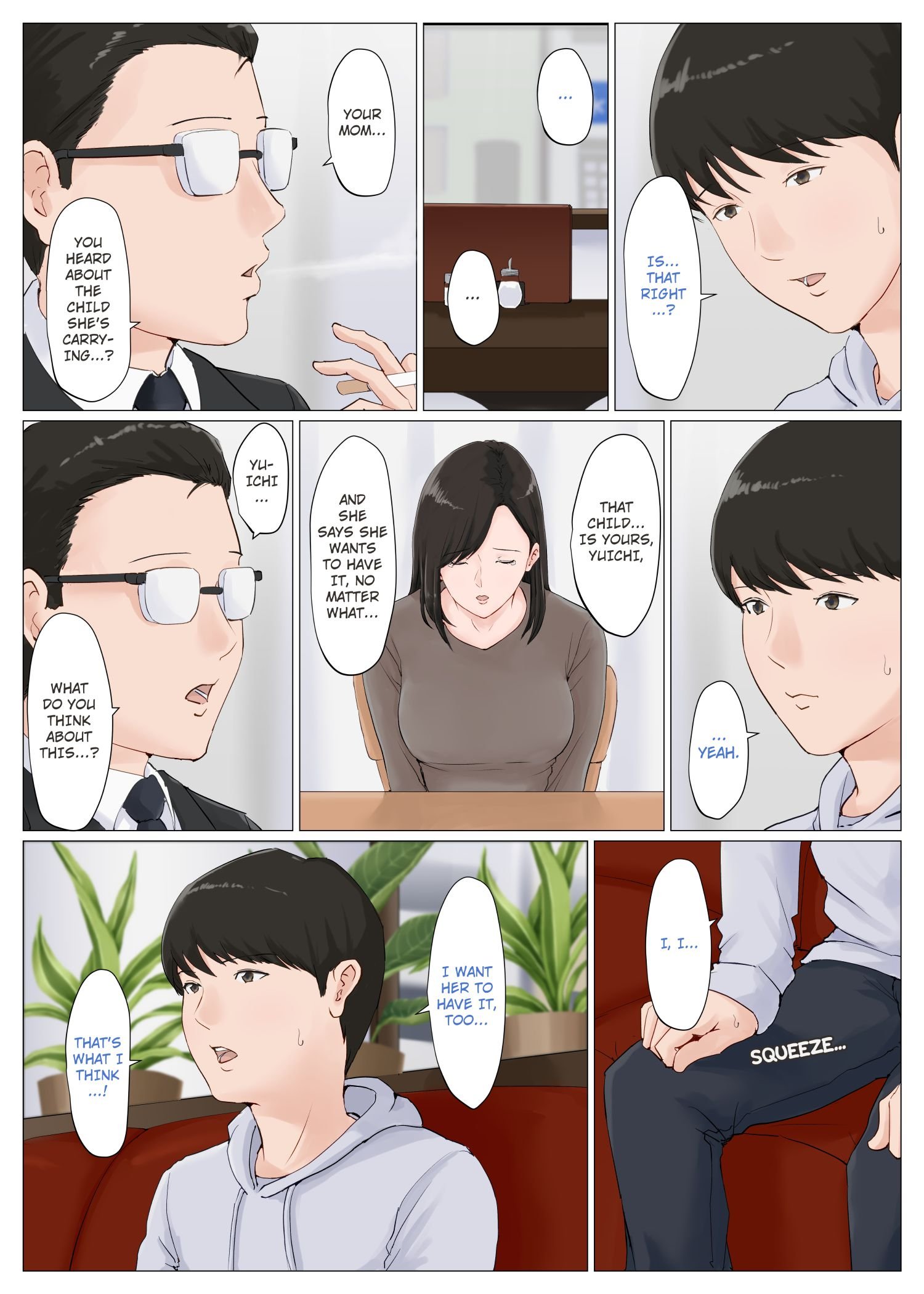 Mother, It Has To Be You!!! [Horsetail] - Chapter 6 — Page 8