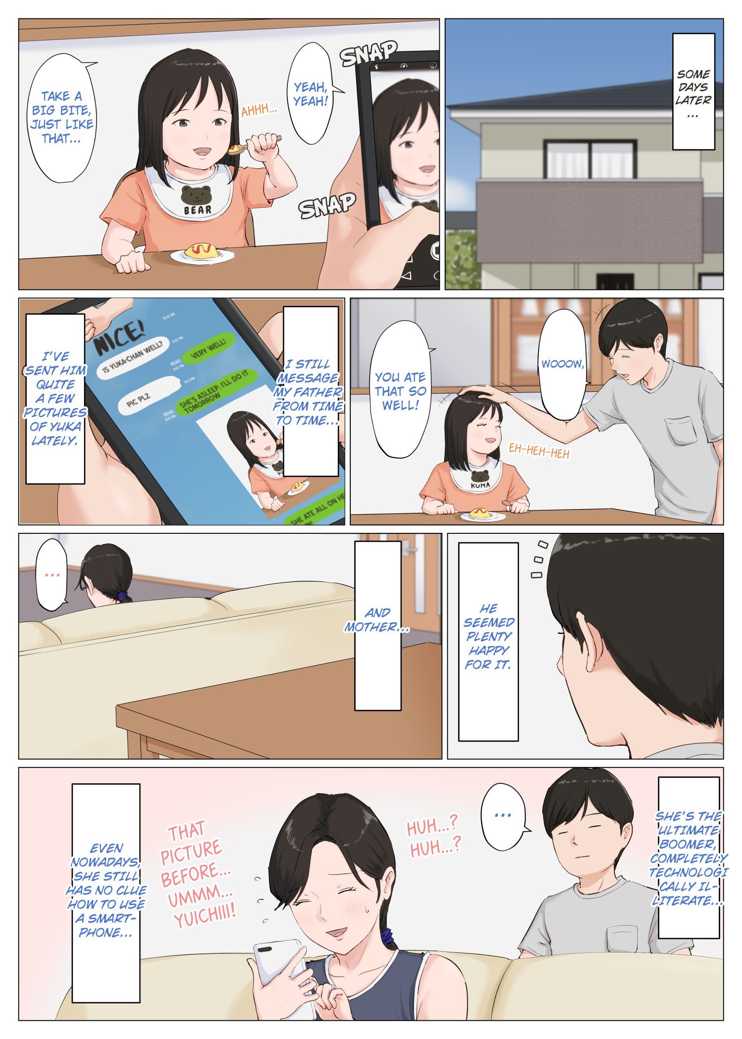 Mother, It Has To Be You!!! [Horsetail] - Chapter 6 — Page 85