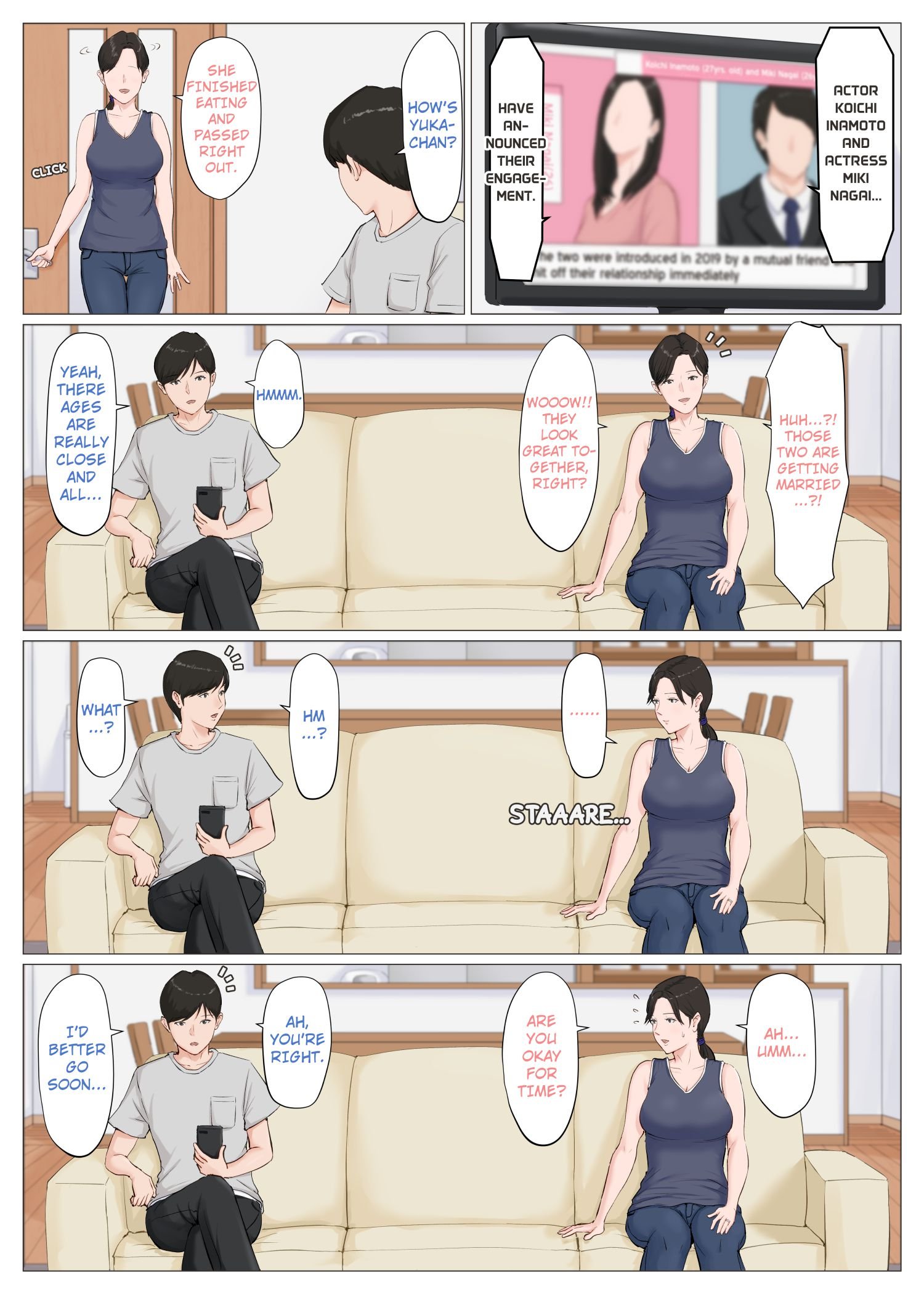 Mother, It Has To Be You!!! [Horsetail] - Chapter 6 — Page 87