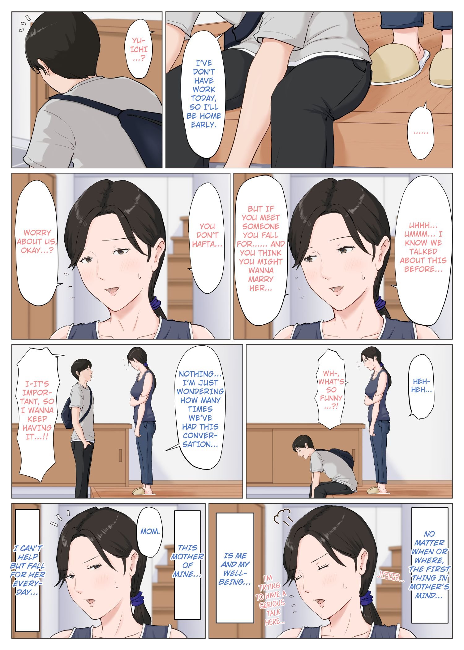 Mother, It Has To Be You!!! [Horsetail] - Chapter 6 — Page 88