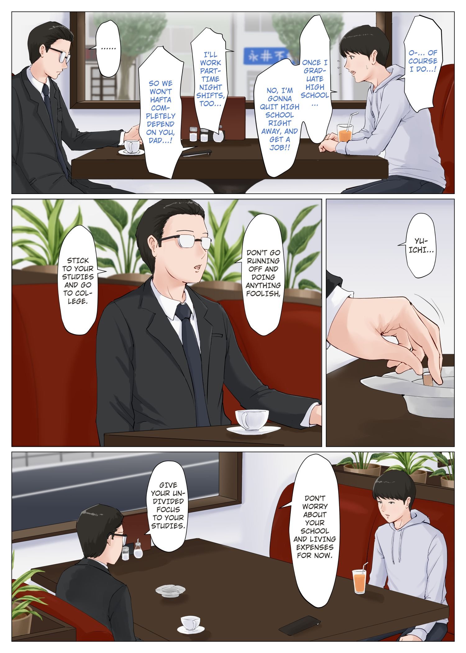 Mother, It Has To Be You!!! [Horsetail] - Chapter 6 — Page 9