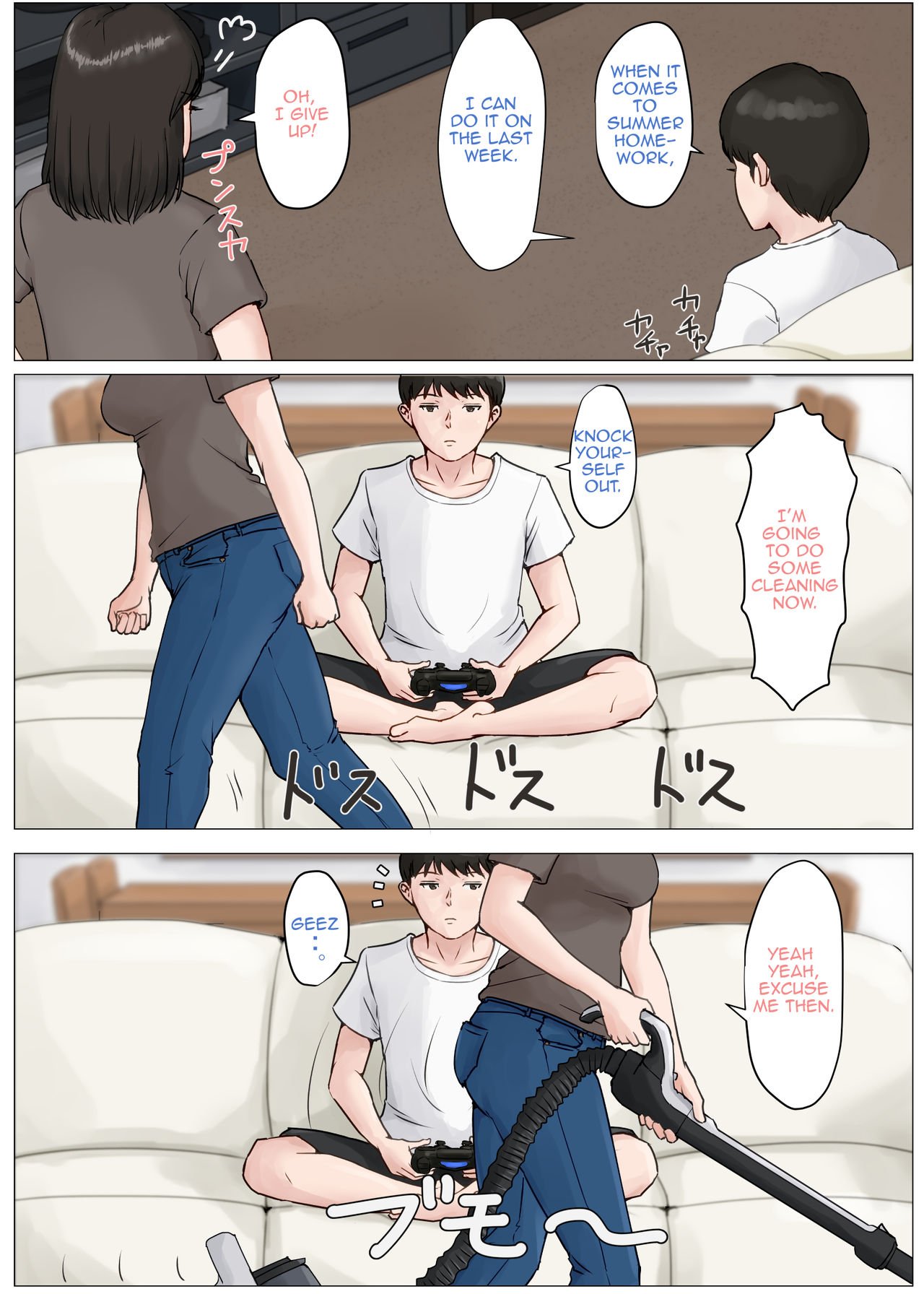 Mother, It Has To Be You!!! [Horsetail] - Chapter 3 — Page 14