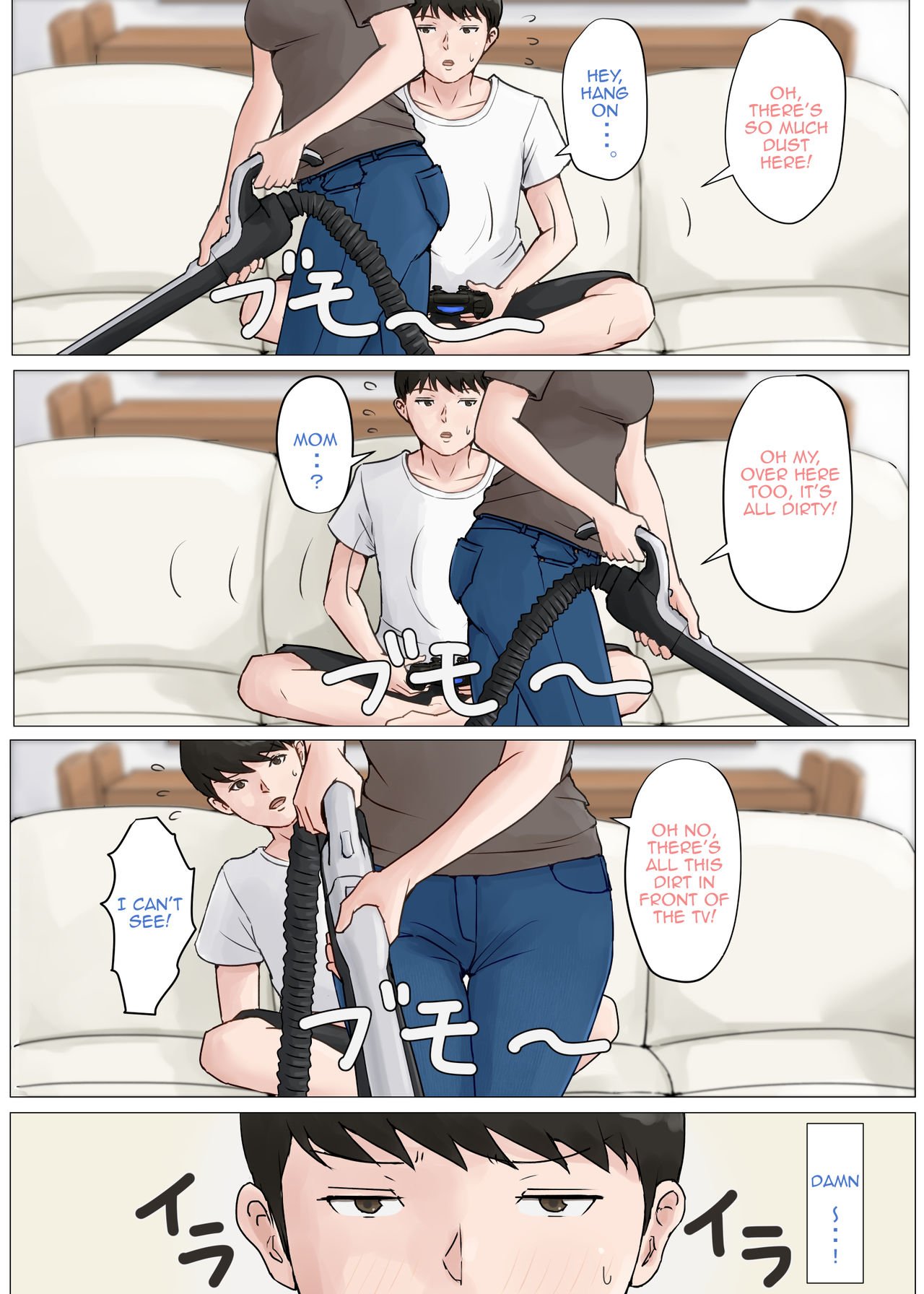 Mother, It Has To Be You!!! [Horsetail] - Chapter 3 — Page 15